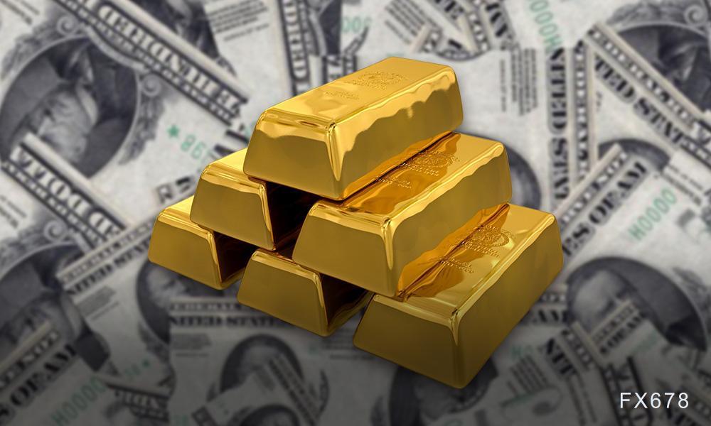 黄金交易提醒：多空拉锯金价小幅反弹，美联